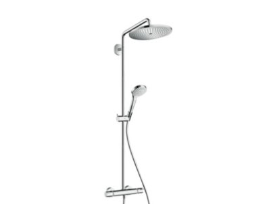 Hg Croma Sel. S 280 Shp Ecosm. - Hansgrohe Croma Select S 280 Ecosmart Showerpipe