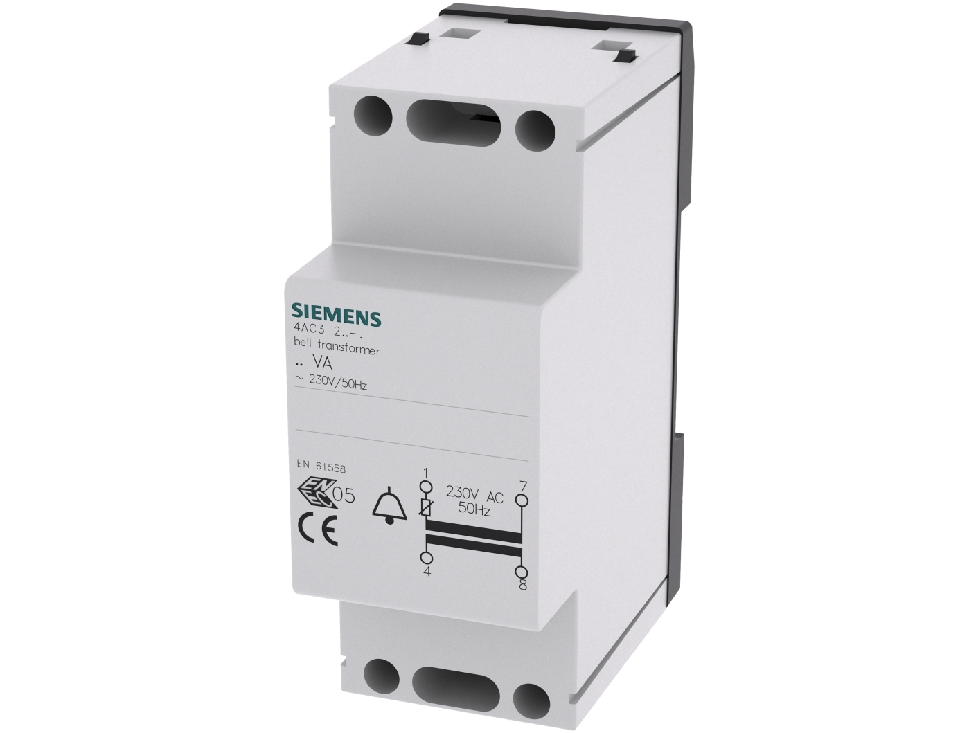 Siemens 4Ac3208-1, 90 Mm, 273 G, 70 Mm, 90 Mm, 35 Mm, 377 G