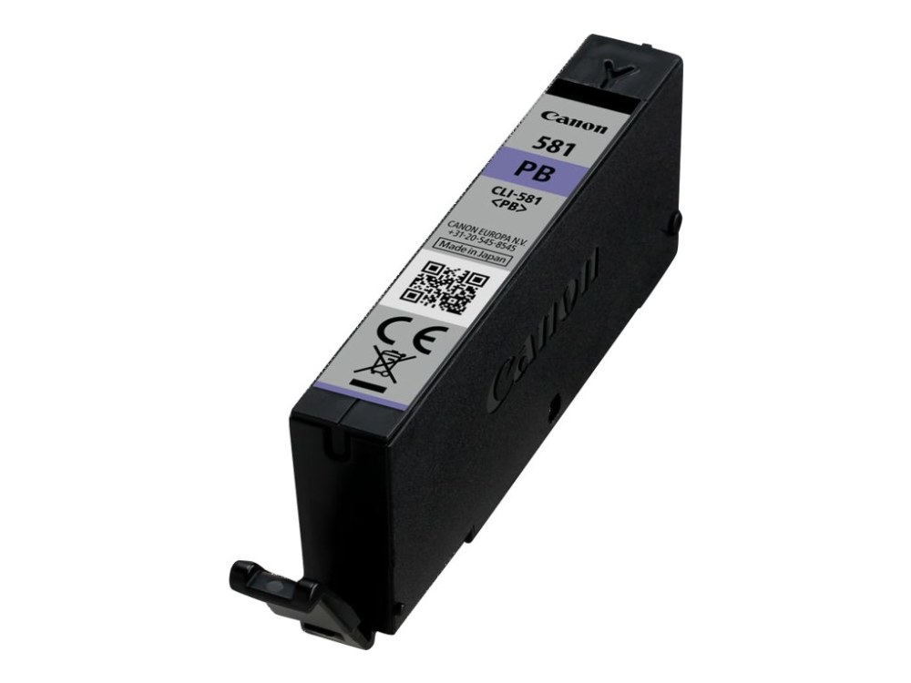 Canon Cli-581Pb - 5.6 Ml - Fotoblå - Original - Blækbeholder - For Pixma Tr8550, Ts6351, Ts705, Ts8250, Ts8251, Ts8252, Ts8350, Ts8351, Ts8352, Ts915