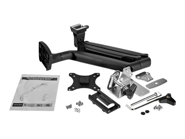 Startech Desk Mount Monitor Arm, Heavy Duty Ergonomic Vesa Monitor Arm, Single Display Up To 9Kg, Full Motion, Height Adjustable, Articulating, Alumi