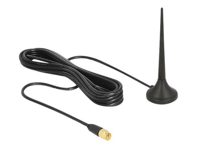Delock - Antenne - Smart Home - 3 Dbi - Omni-Directional - Indendørs / Udendørs