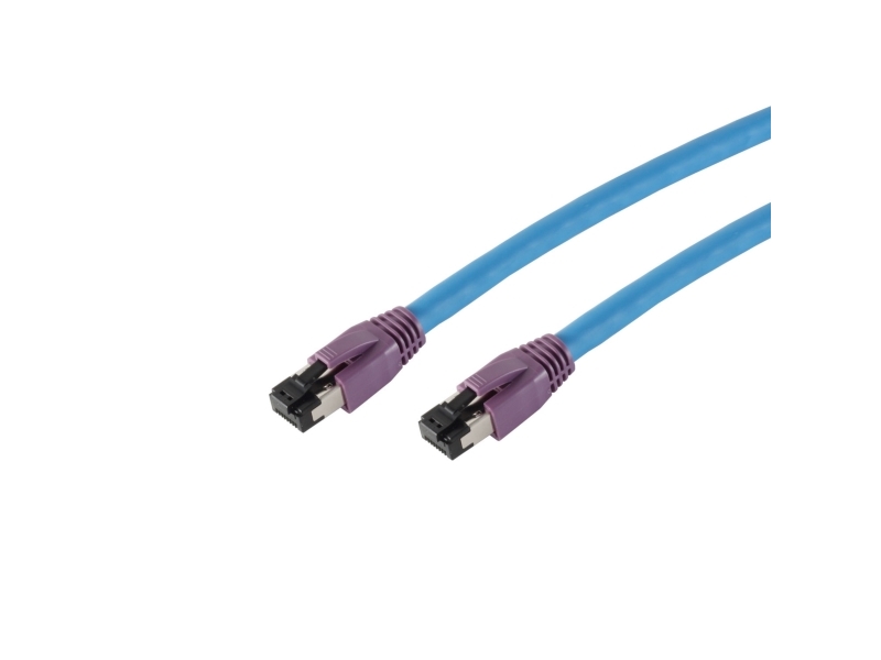 S-Conn 08-40031, 2 M, Cat8, S/Ftp (S-Stp), Rj-45, Rj-45