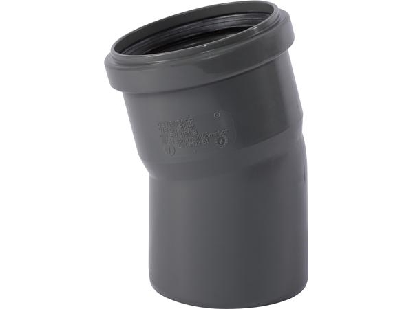 HT Safe bøjn. 75mm 15grHurtigere og nemmere montering med de nye patenterede tætningsringe bestående af 3 läber. | Gråa dräneringsrör | GameStuff