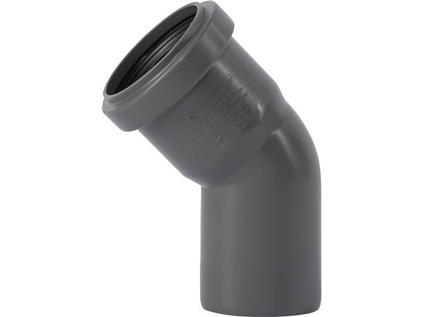 HT Safe bøjn. 50mm 45gr Hurtigere og nemmere montering med de nye patenterede tætningsringe bestående af 3 læber. | VVS Artiklar - Dränering - Grått dräneringsrör | GameStuff