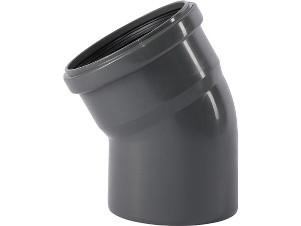 HT Safe bøjn. 110mm 30gr Hurtigere og nemmere montering med de nye patenterede tætningsringe bestående af 3 læber. | VVS Artiklar - Dränering - Grått dräneringsrör | GameStuff