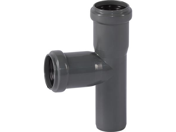 HT Safe grenrør 32/32mm 88,5gr Hurtigere og nemmere montering med de nye patenterede tætningsringe bestående af 3 læber. | VVS Artiklar - Dränering - Grått dräneringsrör | GameStuff