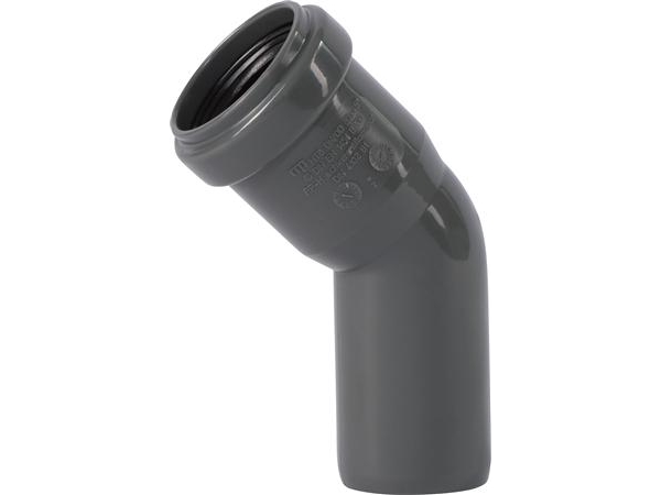 HT Safe bøjn. 32mm 45gr Hurtigere og nemmere montering med de nye patenterede tætningsringe bestående af 3 læber. | VVS Artiklar - Dränering - Grått dräneringsrör | GameStuff