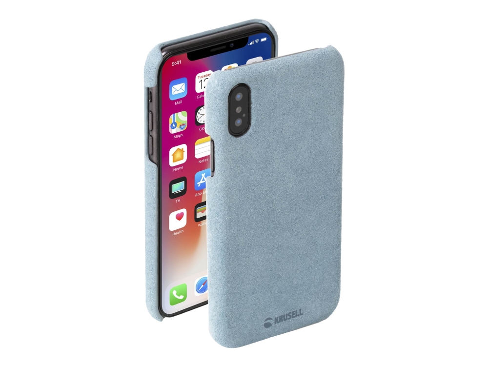 Krusell Broby, Cover, Apple, Iphone Xs Max, 16,5 Cm (6.5"), Blau
