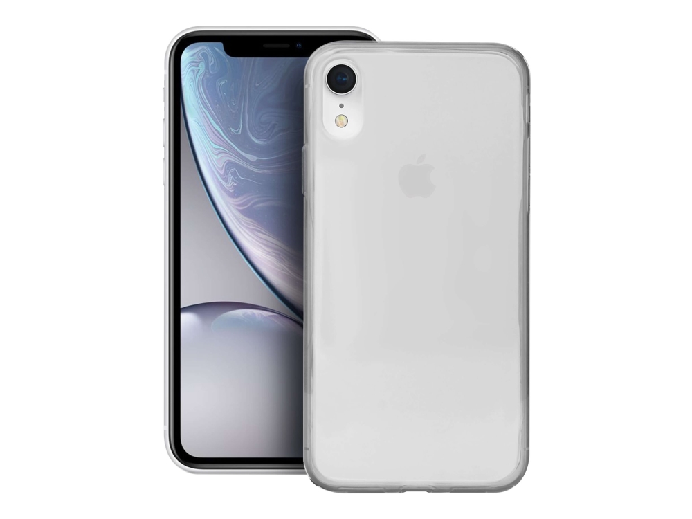 Puro Ultra-Slim "0.3 Nude" - Beskyttelsescover Til Mobiltelefon - Termoplastisk Polyuretan (Tpu) - Gennemsigtig - For Apple Iphone Xr