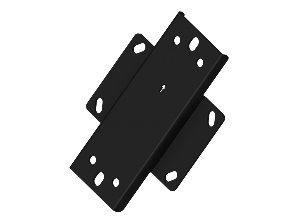 Multibrackets M Pro Small - Komponenter Til Montering (Vægplade) - Stål - Sort