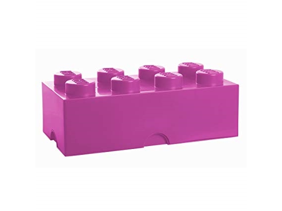 Lego Speicherbaustein 8 Różowy