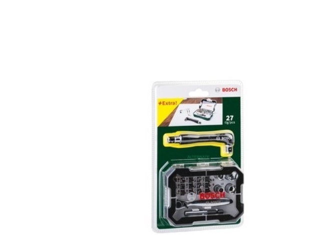 Bosch 26-Teiliger Zubehörsatz Mit Schraubendreher