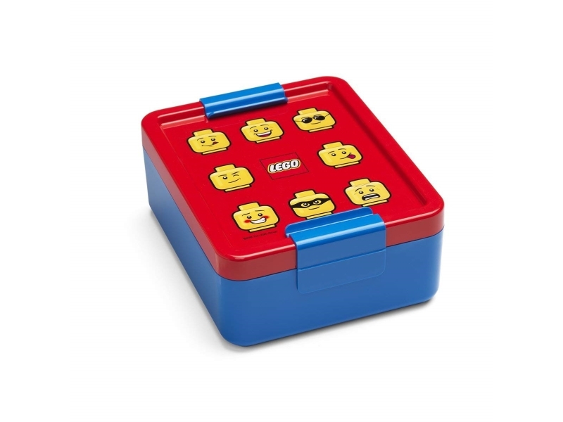 LEGO® Lunchlåda m/avdelare - Ikonisk | Köksutrustning - lunch | GameStuff