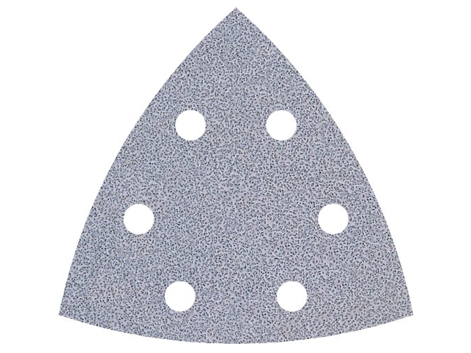 Wolfcraft Gmbh 4006885116207, Slibeblad, Maling, Træ, Sølv, 9,5 Cm, 5 Stk, Kasse