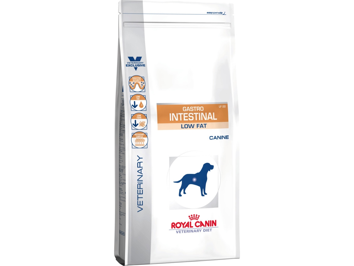Hundefoder tørfoder Royal Canin Gastrointestinal Low Fat 1,5 kg