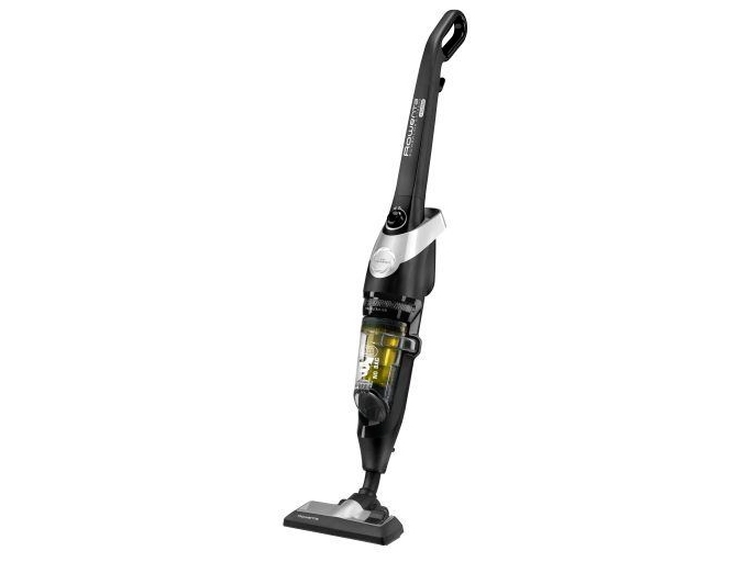 Rowenta Powerline Extreme Bagless Rh8155, Stabstaubsauger, Beutellos, Schwarz, Silber, Gelb, 0,9 L, Kunststoff, Ce