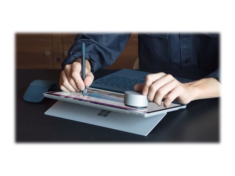 Microsoft Surface Pen M1776 - Aktiv Skrivestift - 2 Knapper - Bluetooth 4.0 - Sort - Kommerciel - For Surface Book 3, Go 2, Go 3, Go 4, Laptop 3, Lap