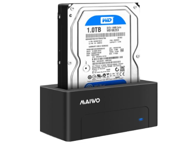 HDD/SSD-dockningsstation USB 3.1 Gen 2 USBC 10 Gbps | Datortillbehör - Bildskärmar & Tillbehör - Övriga tillbehör | GameStuff