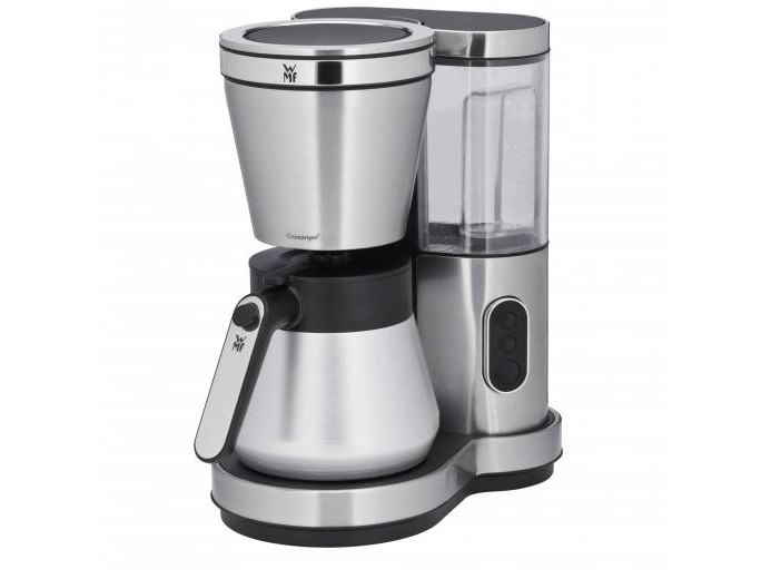 Wmf Lono 0412310011, Filterkaffeemaschine, 1 L, Gemahlener Kaffee, 800 W, Schwarz, Silber