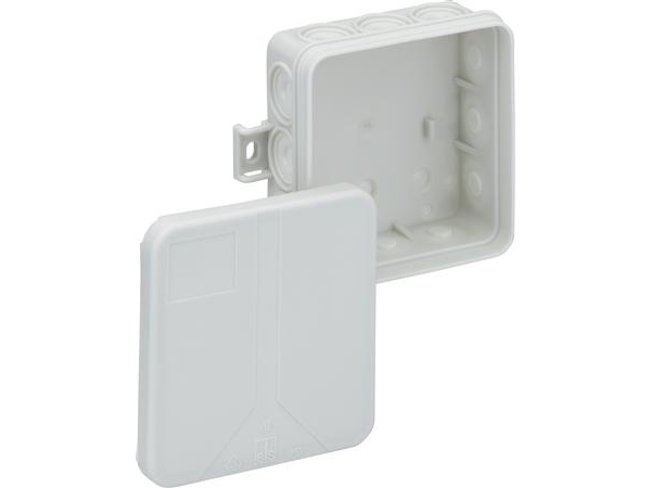 Forgreningsdåse Grå I 12-L 85 X 85 X 37 Mm, Ip55