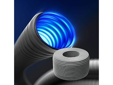 Flexrör halogenfritt 20mm LF xHiSpeed 750N R100 - (100 meter) | Rör | GameStuff