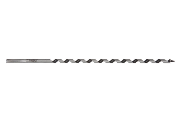 Wolfcraft Gmbh 7676010, Drill, Spiral Cutting Drill Bit, Right Hand Rotation, 2.2 Cm, 400 Mm, Plywood, Softwood, Wood