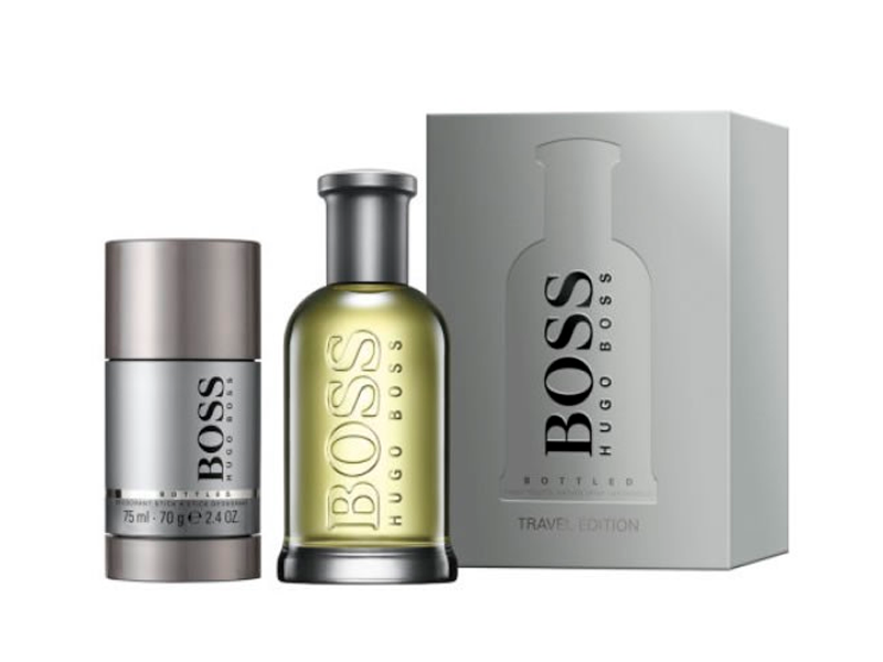 Hugo Boss Set Hugo Boss Bottled Travel Edition Edt Spray 100Ml + Stick 75Ml