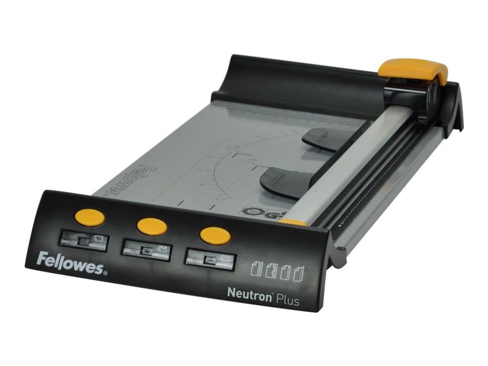 Fellowes Neutron Plus A4 - Trimmer - Papir