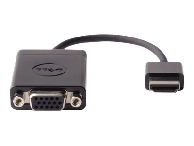 Dell Hdmi-Zu-Vga-Adapter, 0,17 M, Hdmi, Vga (D-Sub), Männlich, Weiblich, Gerade