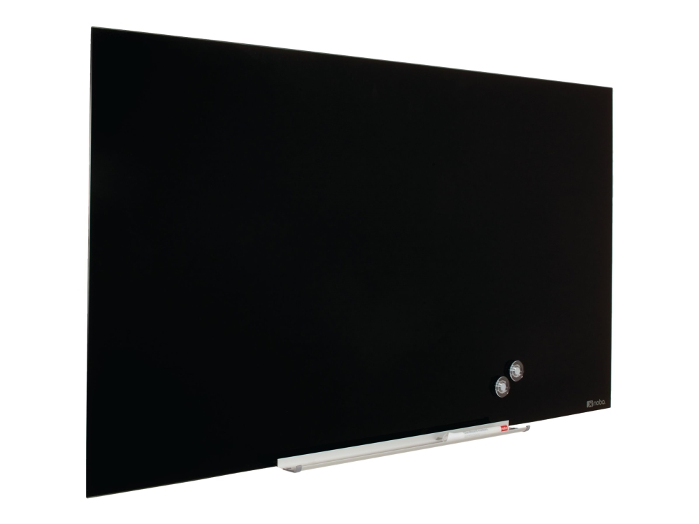Nobo Impression Pro Magnetisk Whiteboard Glastavle 45" 100X56 Cm Sort