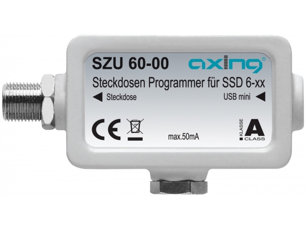 Axing Szu 60-00, Modulær Headend, Programmør, Grå