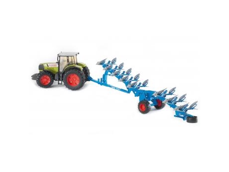 Bruder Professional Series LEMKEN Semi-Mounted reversible plow Vari-tytan