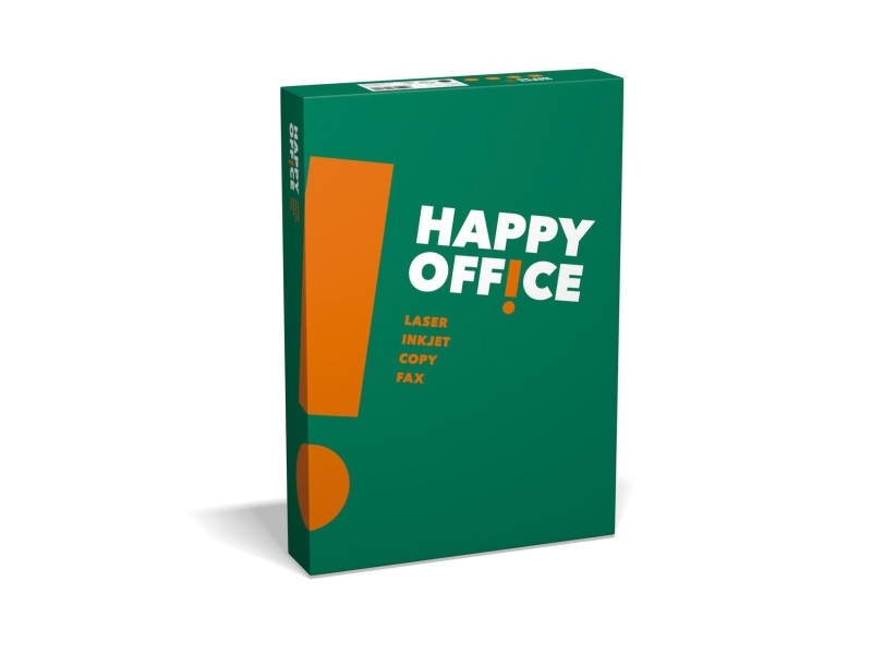 Kopipapir Happy Office A4 80G 500 Ark