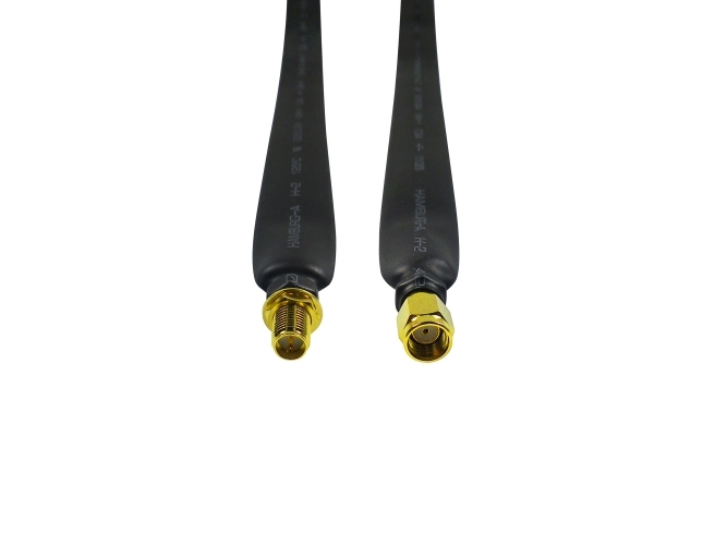 ALLNET Antennen-Kabel/Fensterdurchf?hrung R-SMA(m) <> R-SMA(f) 40cm