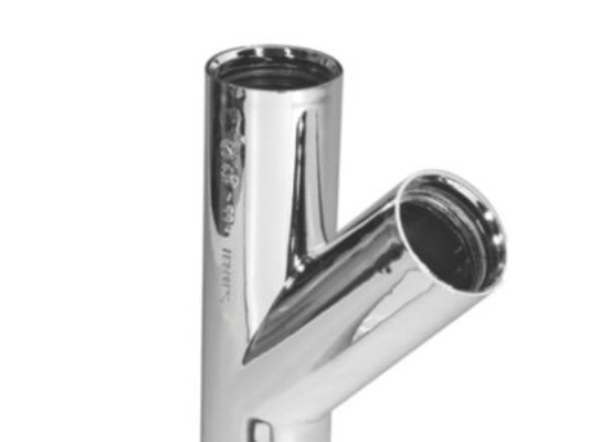 Purus Abzweigrohr 45° 32 Mm Verchromt Pp/Tpe