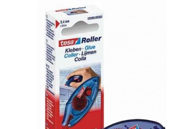 Tesa 59090-00005-00, Blau, Rot, Papier, 8,4 Mm, 8500 Mm, 1 Stück(E)