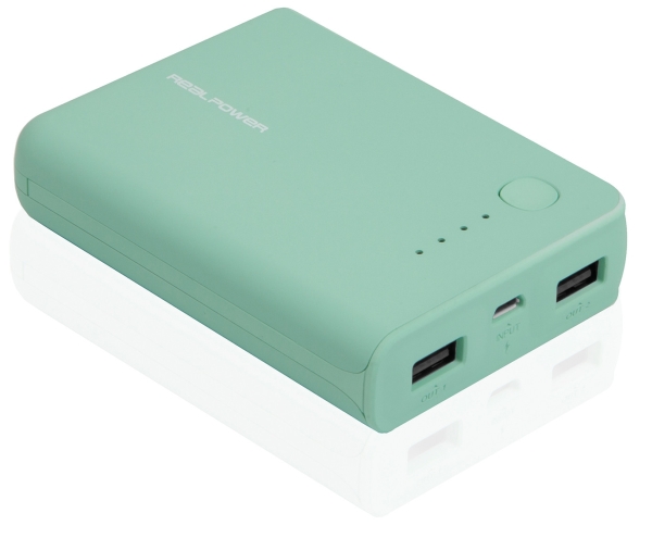 Realpower Pb-10K, 10000 Mah, Turkis