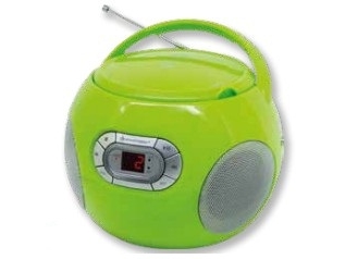 Soundmaster Scd2120gr, 1,2 Kg, Grün, Hifi-Cd-Player