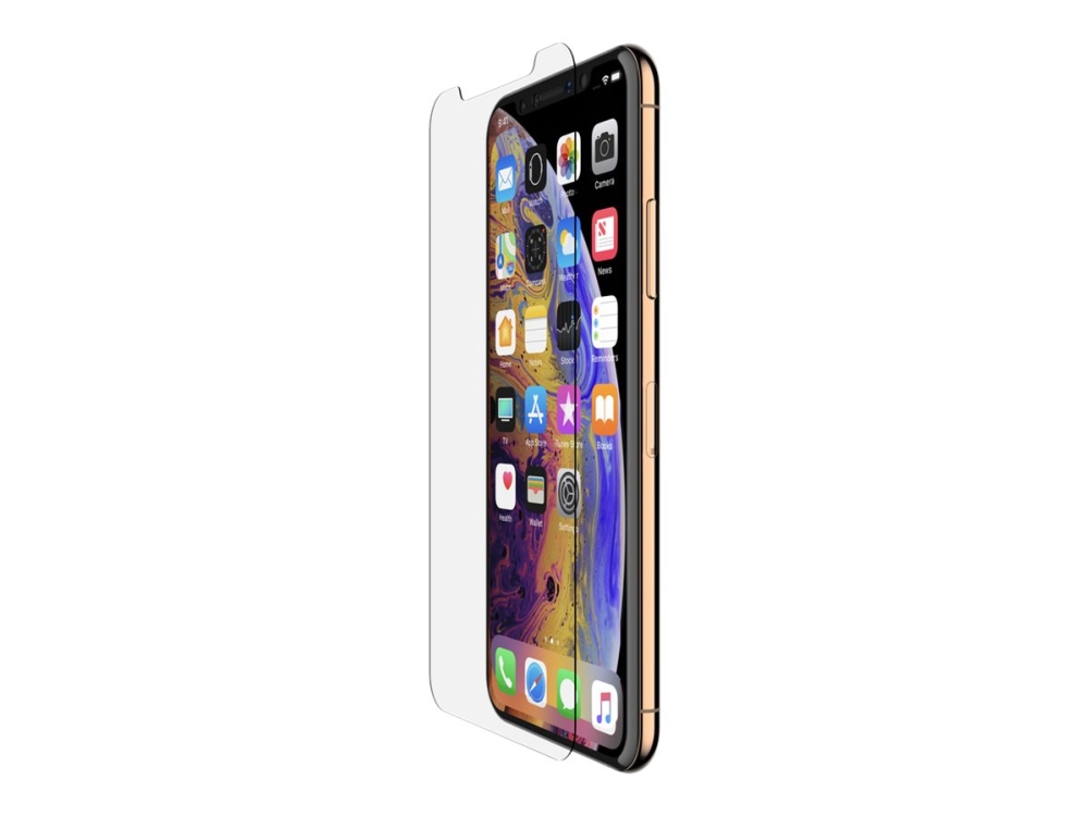 Belkin Overlay - Skärmskydd för mobiltelefon - 6.5 - för Apple iPhone XS Max | Tele & GPS - Mobil tillbehör - Skärmskydd | GameStuff