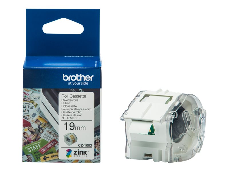 Labeltape Brother 19Mm Til Brother Vc500w