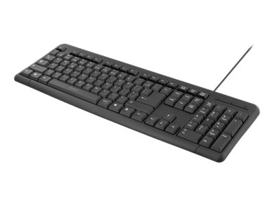 Deltaco Tb-58-Lt - Tastatur - Usb - Litauisch - Schwarz