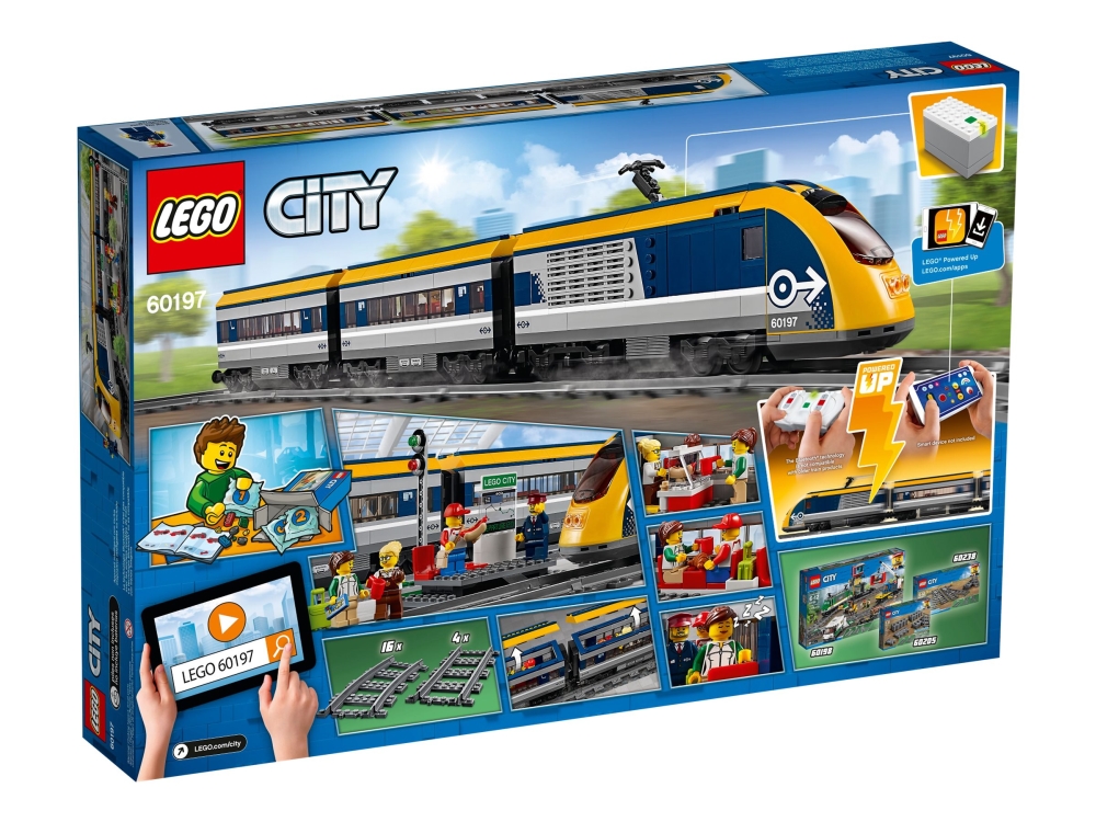 LEGO City Passagertog