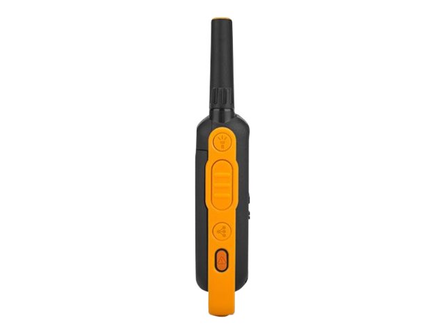 Motorola Talkabout T82 Extreme - Twin Pack - bärbar - tvåvägsradio - PMR - 446 MHz - 16-kanals - svart, gul (paket om 2) | Tele & GPS - Hobbyradio - Walkie talkie | GameStuff