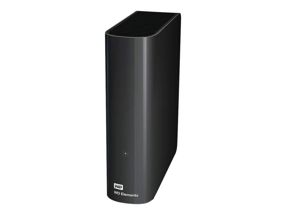 WD Elements Desktop WDBWLG0060HBK - Hårddisk - 6 TB - extern (desktop) - USB 3.0 - svart | Datorkomponenter - Hårddisk & Lagring - Externa hårddiskar | GameStuff
