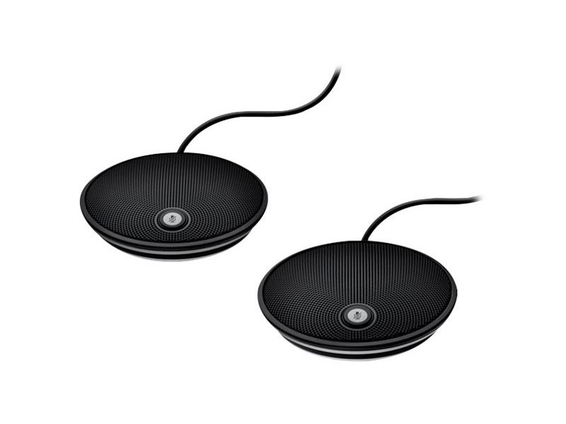 Logitech Expansion Microphone, Tischmikrofon, 28 Db, 100 - 11000 Hz, 1%, Omnidirektional, Kabellos