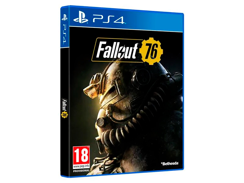 Fallout 76 - PlayStation 4 | Spel - Spel - Playstation 4 | GameStuff