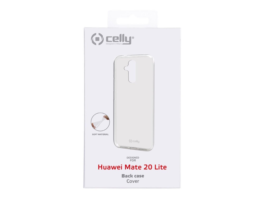 Celly Gelskin GELSKIN793 - Baksidesskydd för mobiltelefon - mjukt gummi - för Huawei Mate 20 Lite | Tele & GPS - Mobil tillbehör - Skydd & Väskor | GameStuff