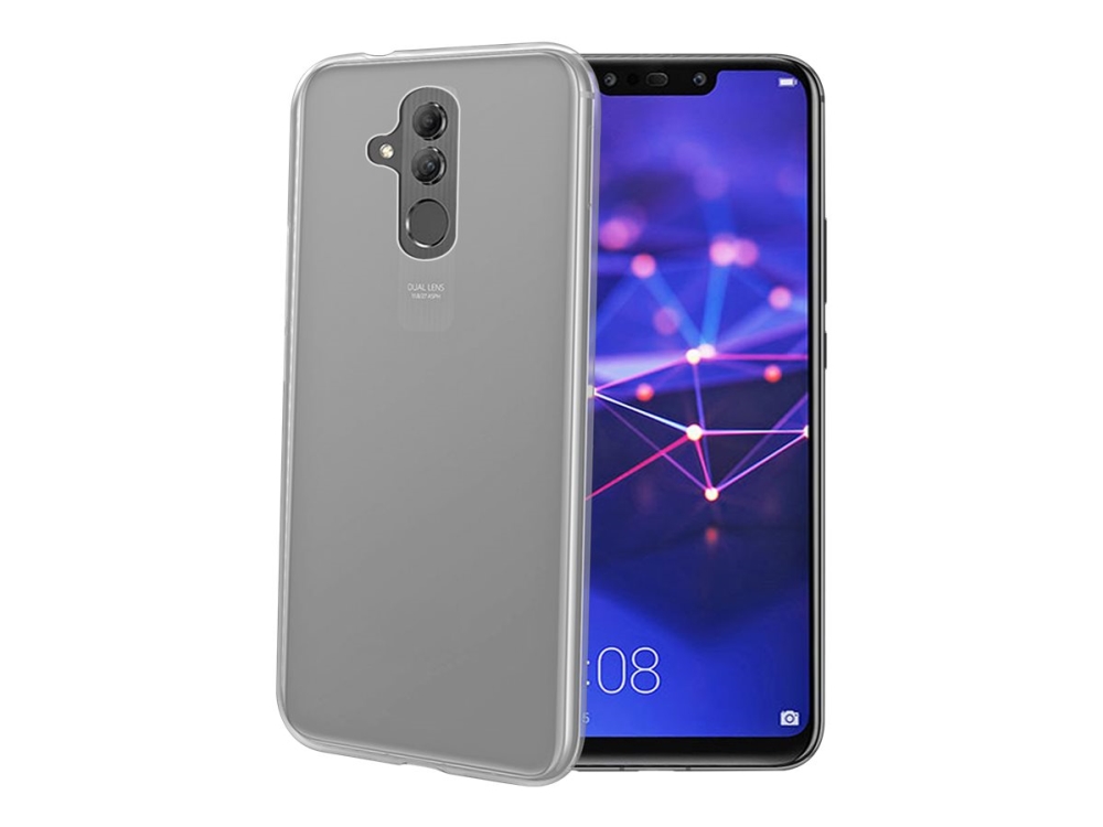 Celly Gelskin GELSKIN793 - Bagsidecover til mobiltelefon - blødt gummi - for Huawei Mate 20 Lite