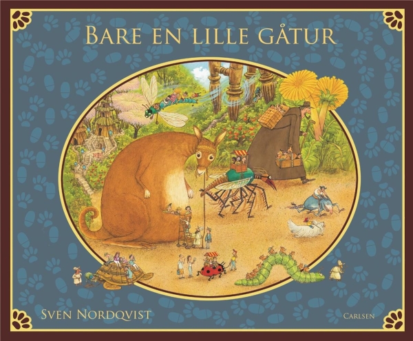 Bare En Lille Gåtur | Sven Nordqvist