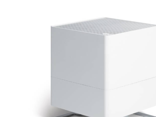 Stadler Form Oskar, Vit, 18 W, 243 mm, 243 mm, 290 mm, 3,15 kg | Ventilation & Klimat - Ventilation - Luftfuktare | GameStuff